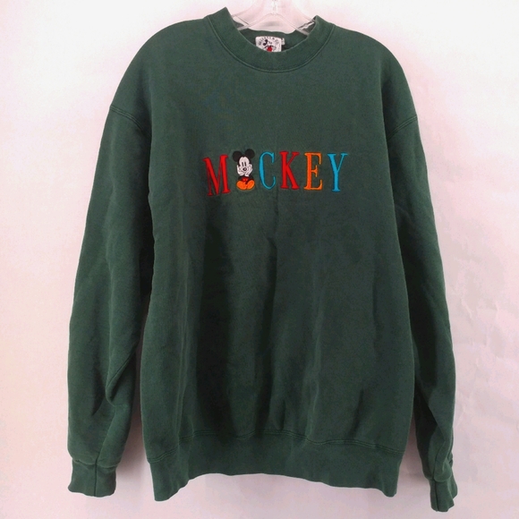 Tops - Vintage Mickey & Co Oversized Sweatshirt